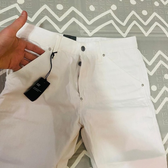 G-Star raw carpenter double knee pants jeans - Picture 9 of 12